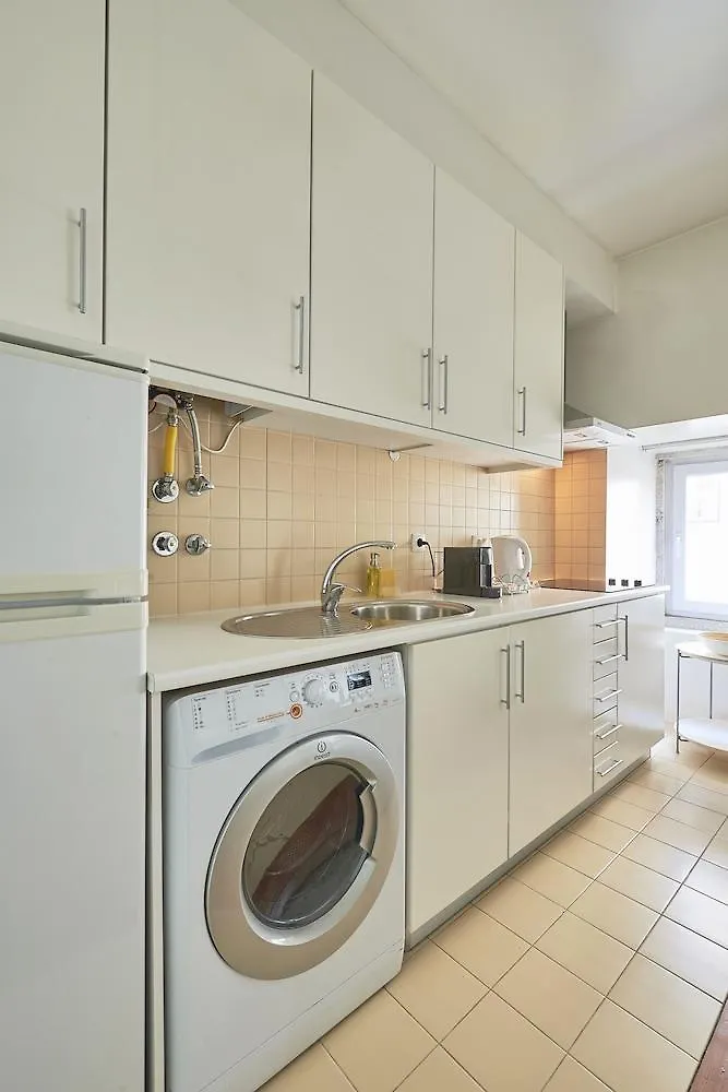 Salgadeiras Suites Lizbona 3*,